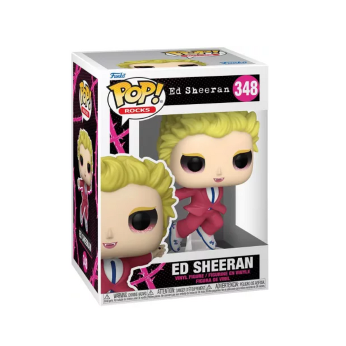 Ed Sheeran - Figurine POP N° 348 - Ed Sheeran (Bad Habits)