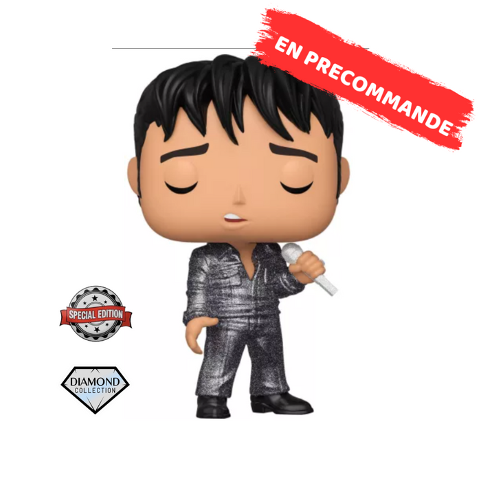 Elvis Presley - Figurine POP N° 188 - '68 Comeback Spéciale Diamant