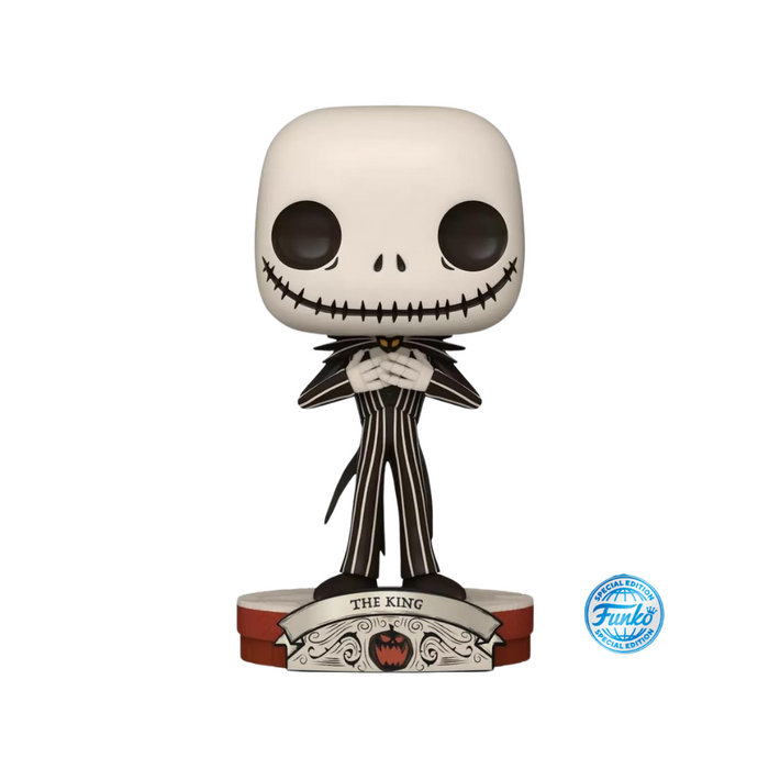 L'Etrange Noël de M. Jack - Figurine POP N° 1401 - Jack Skellington le Roi Edition Spéciale