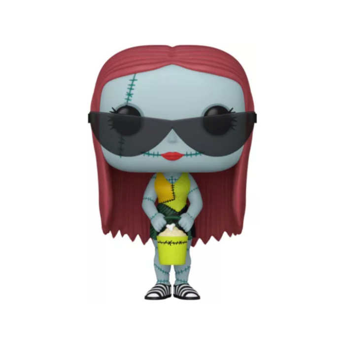 L'Etrange Noël de M. Jack - Figurine POP N° 1469 - Sally avec lunettes (Plage)