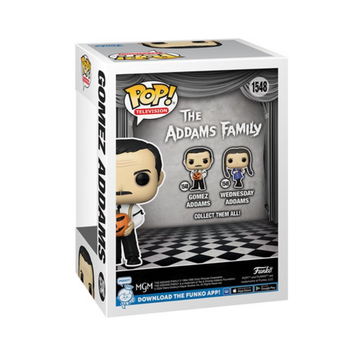 La Famille Addams - Figurine POP N° 1548 - Gomez Addams