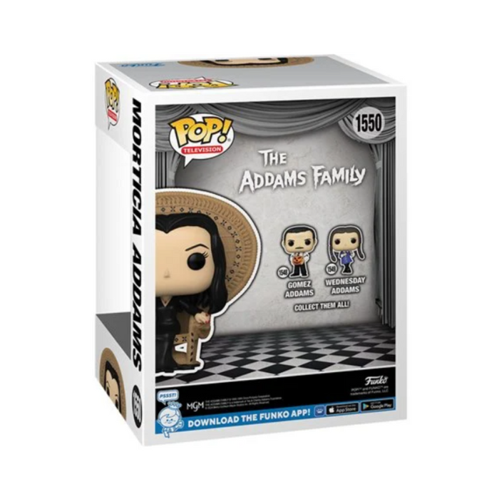 La Famille Addams - Figurine POP Deluxe N° 1550 - Morticia Addams