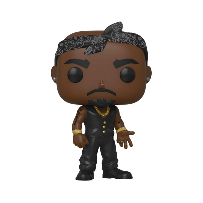 2Pac - Figurine POP N° 158 - Tupac Shakur avec bandana