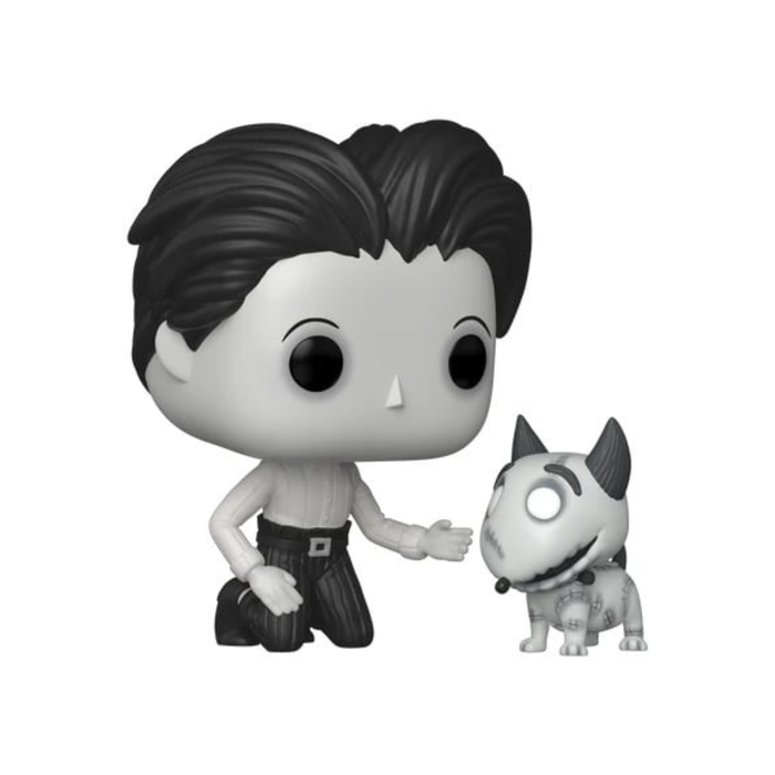 Disney Frankenweenie - Figurine POP N° 2038 - Victor & Sparky