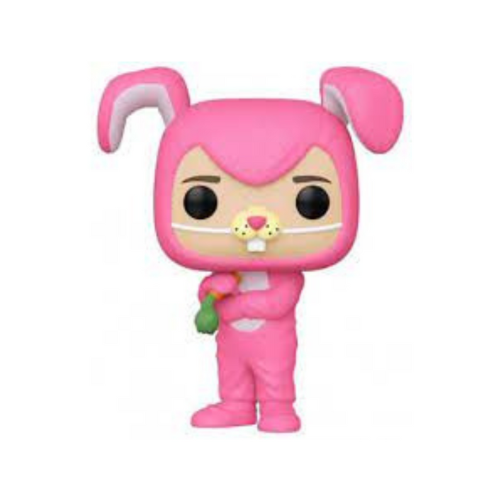 Friends - Figurine POP N° 1066 - Chandler Bing en lapin rose