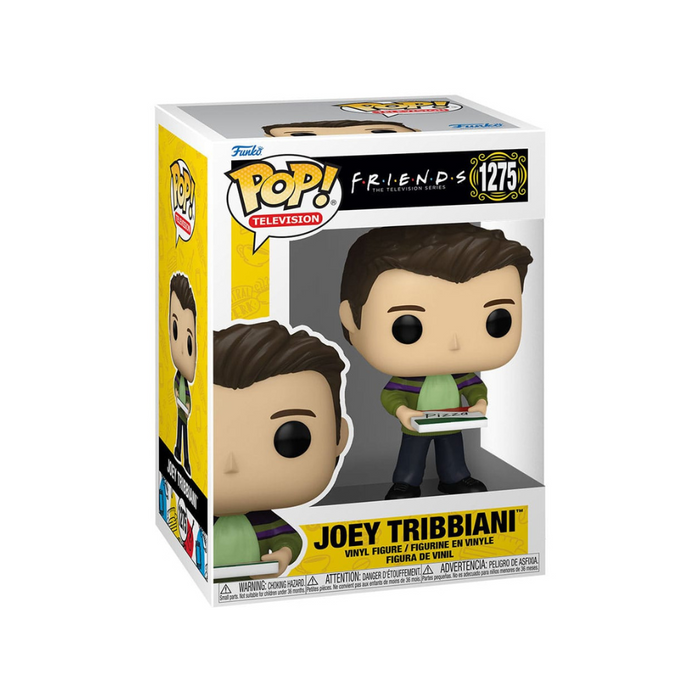 Friends - Figurine POP N° 1275 - Joey Tribbiani avec Pizza