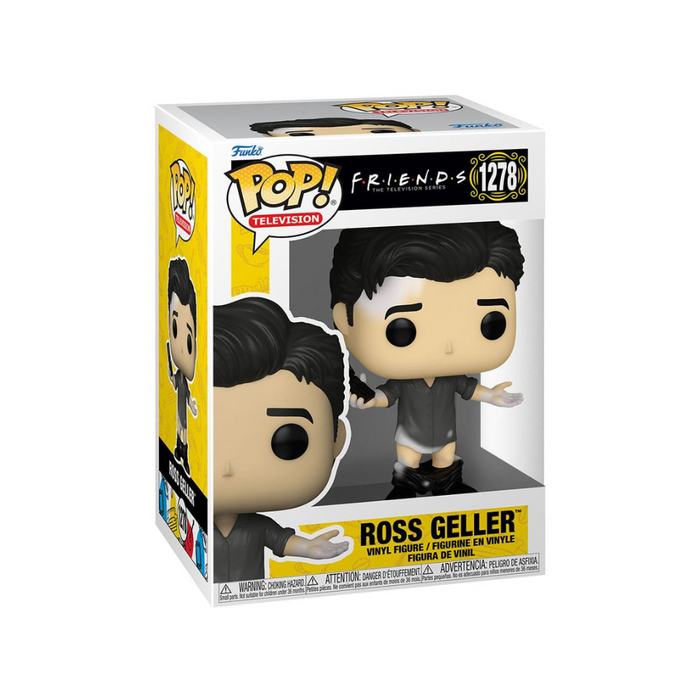 Friends - Figurine POP N° 1278 - Ross Geller avec pantalon en cuir