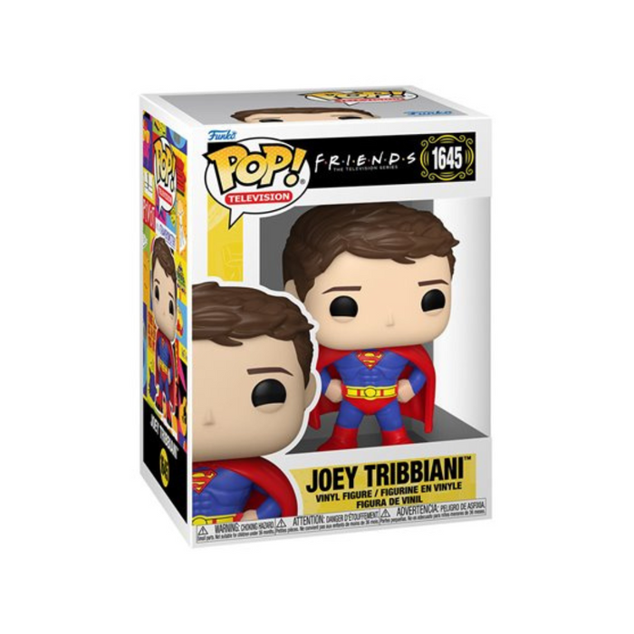 Friends - Figurine POP N° 1645 - Joey Tribbiani Costume Superman