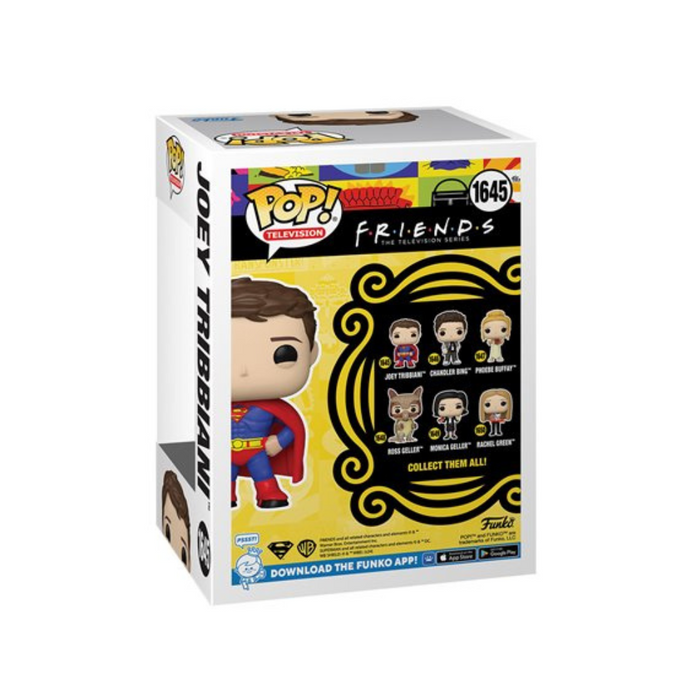 Friends - Figurine POP N° 1645 - Joey Tribbiani Costume Superman