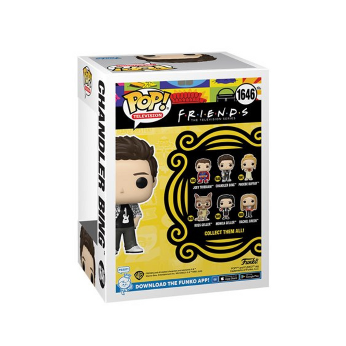 Friends - Figurine POP N° 1646 - Chandler Bing College