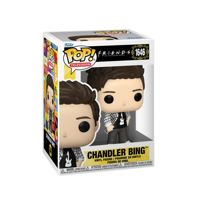 Friends - Figurine POP N° 1646 - Chandler Bing College