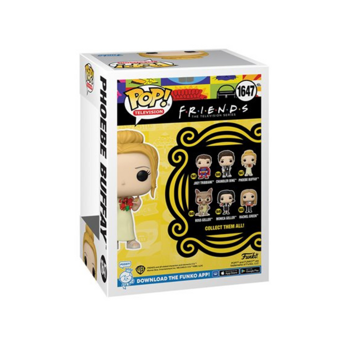 Friends - Figurine POP N° 1647 - Phoebe Buffay Robe Jaune