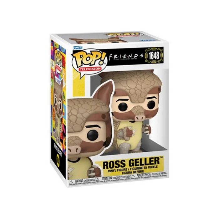 Friends - Figurine POP N° 1648 - Ross Geller Costume Tatou