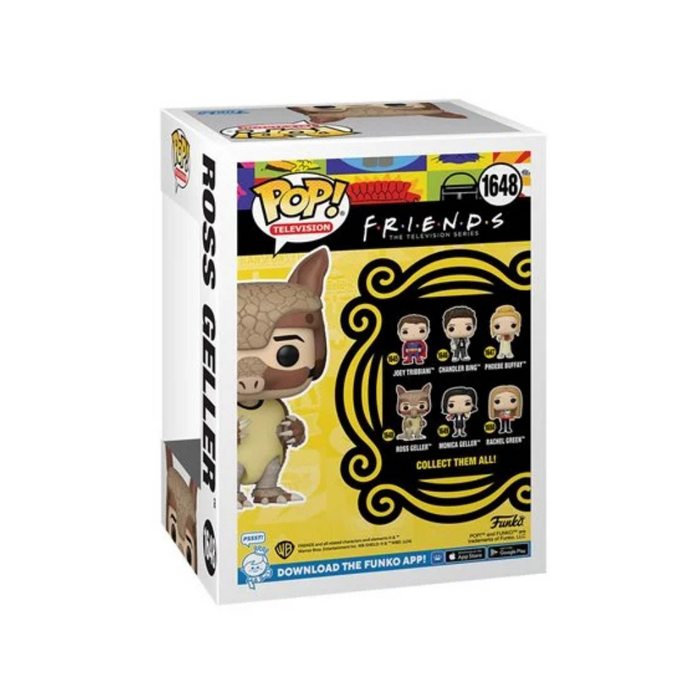 Friends - Figurine POP N° 1648 - Ross Geller Costume Tatou