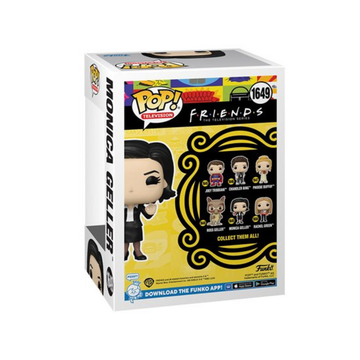 Friends - Figurine POP N° 1649 - Monica Geller avec Mockolate