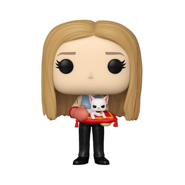 Friends - Figurine POP N° 1650 - Rachel Green avec Madame Whiskerson