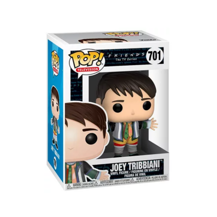 Friends - Figurine POP N° 701 - Joey Tribbiani avec les habits de Chandler