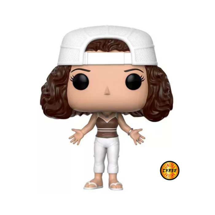 Friends - Figurine POP N° 704 - Monica Geller avec cheveux frisés CHASE