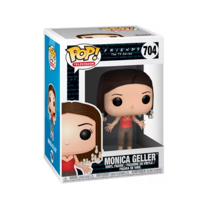 Friends - Figurine POP N° 704 - Monica Geller avec tresses