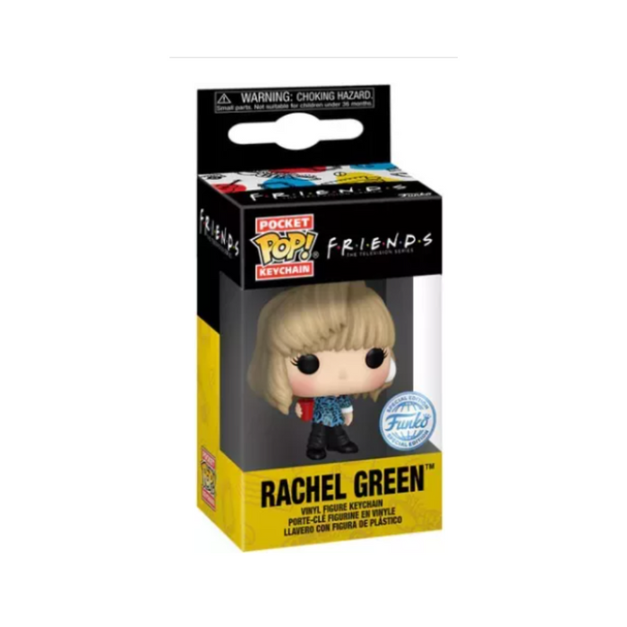Friends - Porte-clés Pocket POP - Rachel Green Années 80 Edition Spéciale