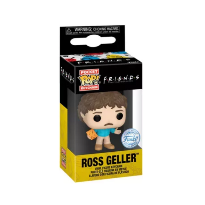 Friends - Porte-clés Pocket POP - Ross années 80 Edition Spéciale