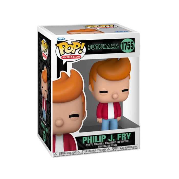 Futurama - Figurine POP N° 1755 - Philip J. Fry