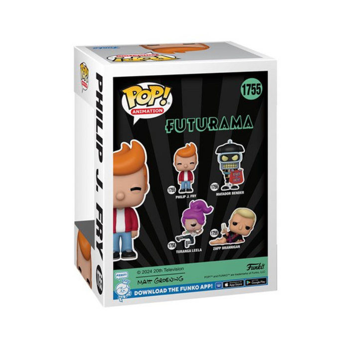 Futurama - Figurine POP N° 1755 - Philip J. Fry