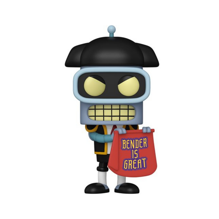 Futurama - Figurine POP N° 1756 - Bender Matador