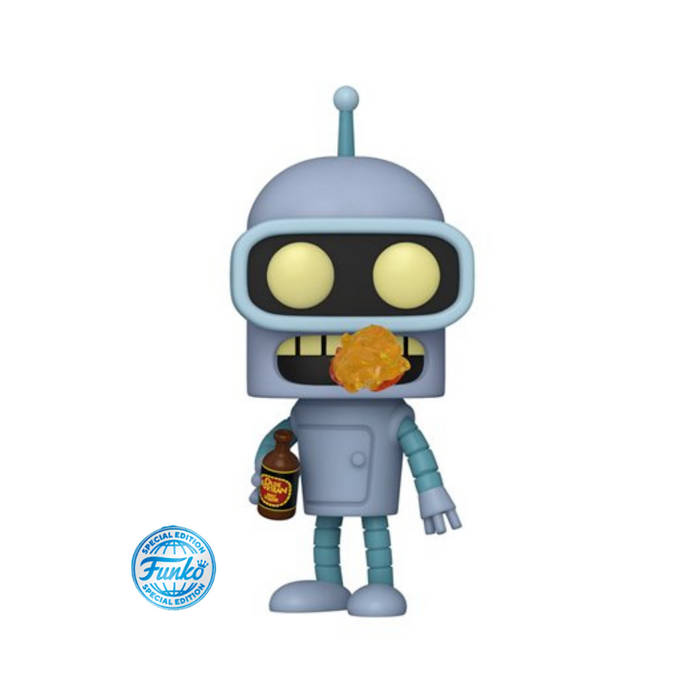 Futurama - Figurine POP N° 1757 - Bender Edition Spéciale