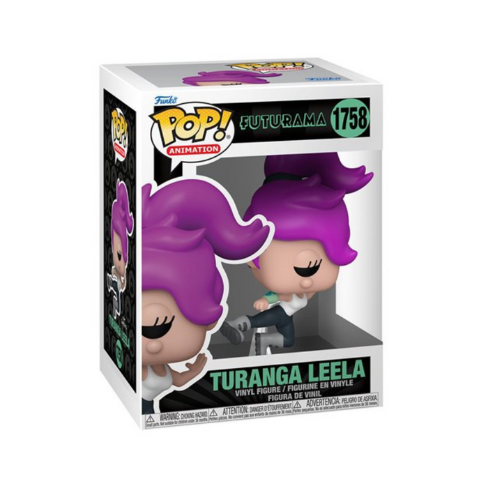 Futurama - Figurine POP N° 1758 - Turanga Leela