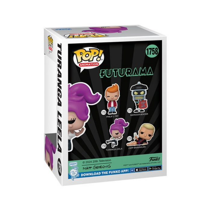 Futurama - Figurine POP N° 1758 - Turanga Leela