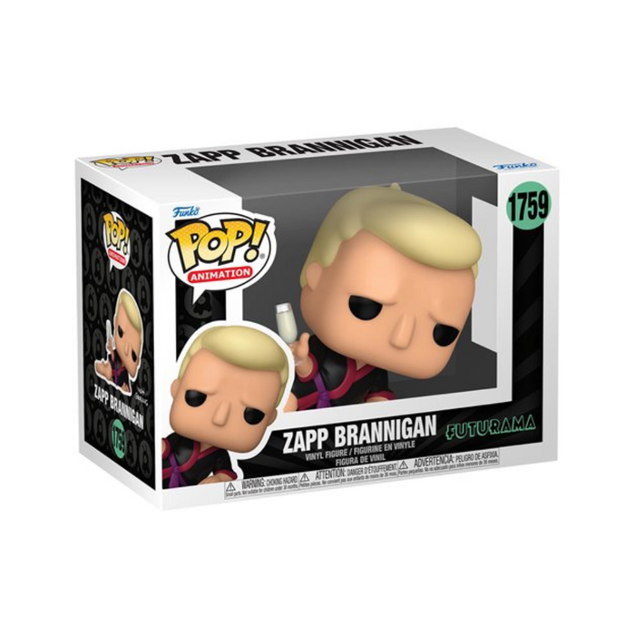 Futurama - Figurine POP N° 1759 - Zapp Brannigan