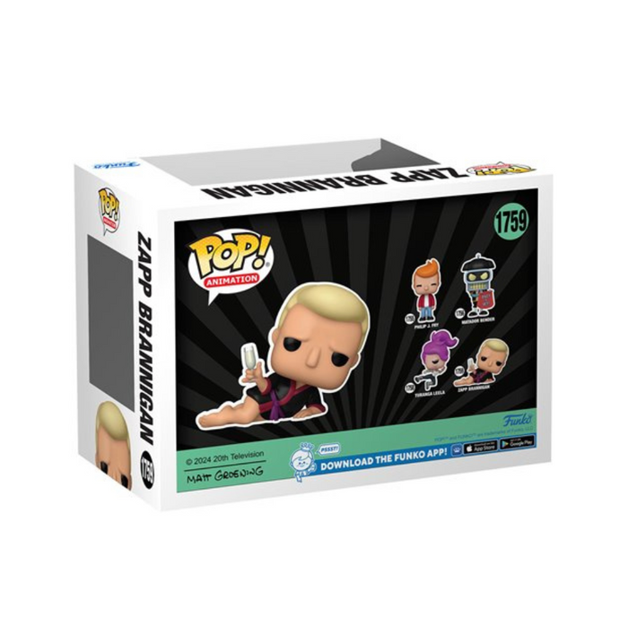 Futurama - Figurine POP N° 1759 - Zapp Brannigan