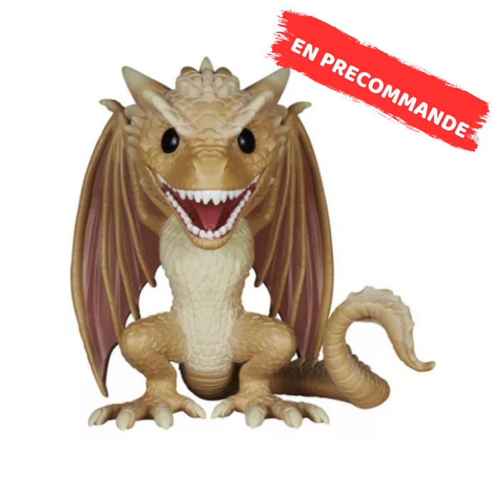 Game of Thrones - Figurine Super Sized N° 34 - Viserion