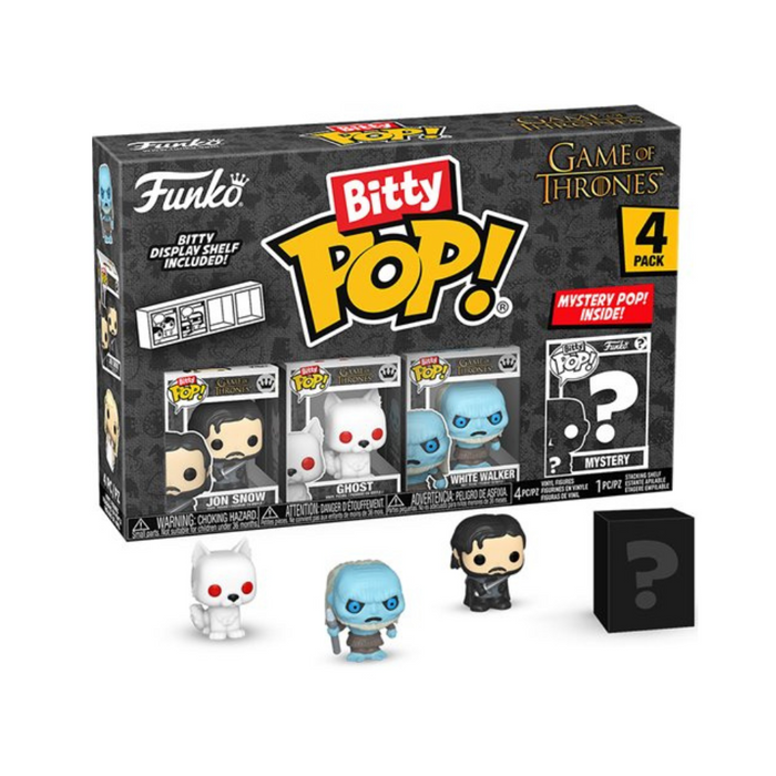 Game of Thrones - Bitty Pop série 1 - John Snow