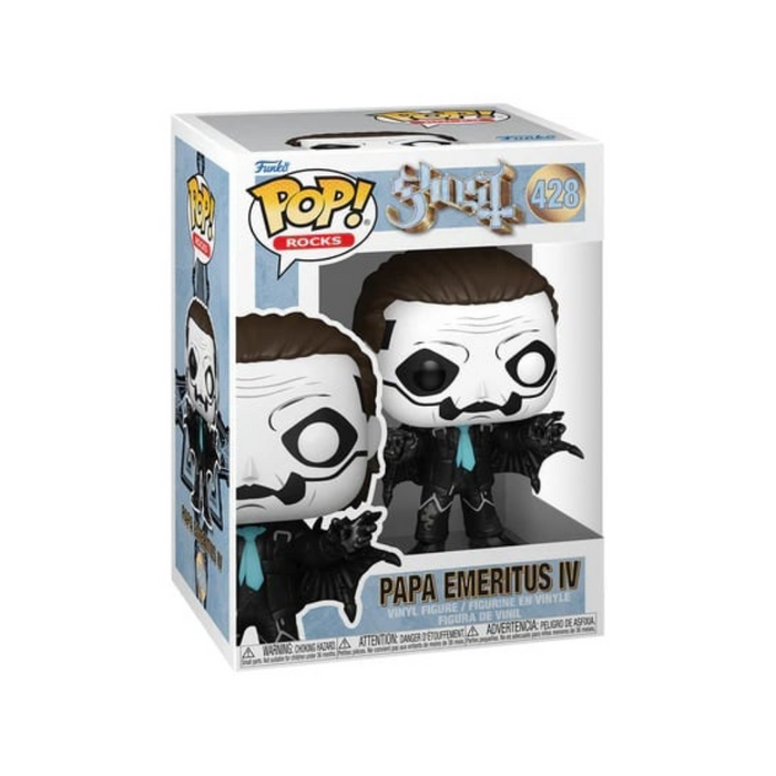 Ghost - Figurine POP N° 428 - Papa Emeritus IV Bat