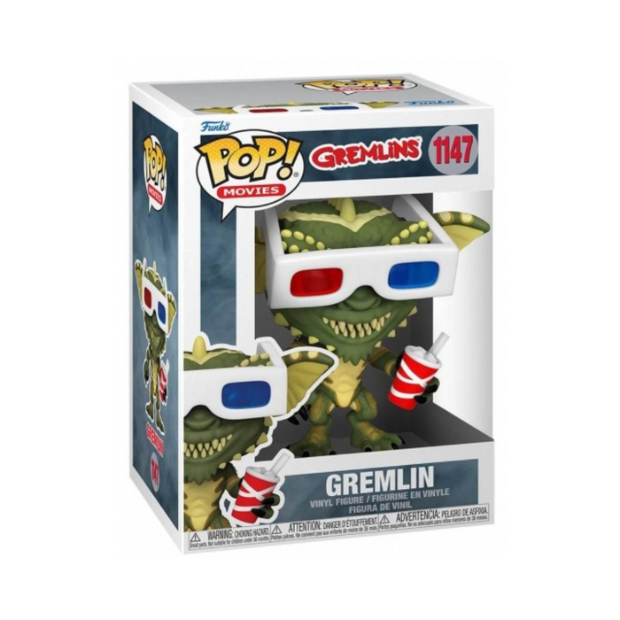Gremlins - Figurine POP N° 1147 - Gremlin avec lunettes 3D