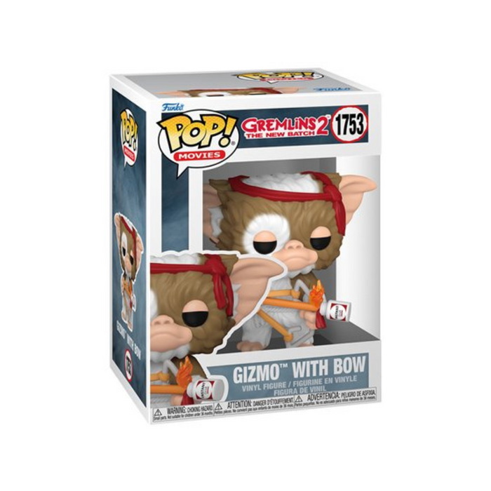 Gremlins - Figurine POP N° 1753 - Gizmo avec arc