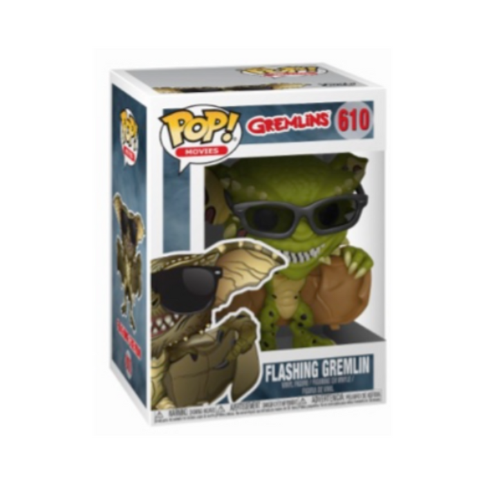 Gremlins 2 - Figurine POP N° 610 - Flashing Gremlin Pimpant