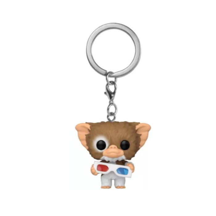 Gremlins - Porte-clés Pocket POP - Gizmo avec lunettes 3D