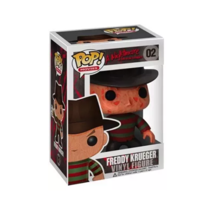 Les Griffes de la nuit - Figurine POP N° 02 - Freddy Krueger