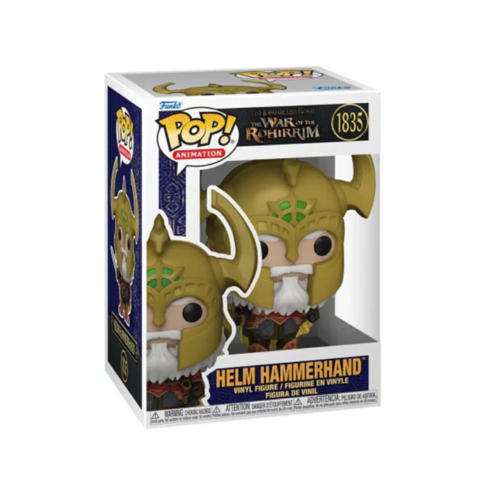 La Guerre des Rohirrim - Figurine POP N° 1835 - Helm Hammerhand