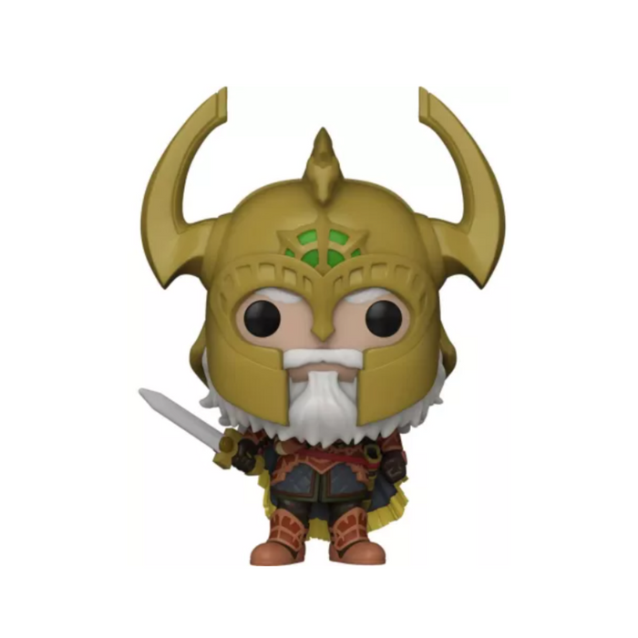 La Guerre des Rohirrim - Figurine POP N° 1835 - Helm Hammerhand