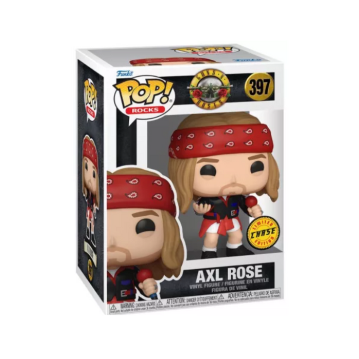 Guns N' Roses - Figurine POP N° 397 - Axl Rose CHASE