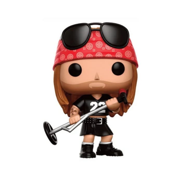 Guns N' Roses - Figurine POP N° 50 - Axl Rose