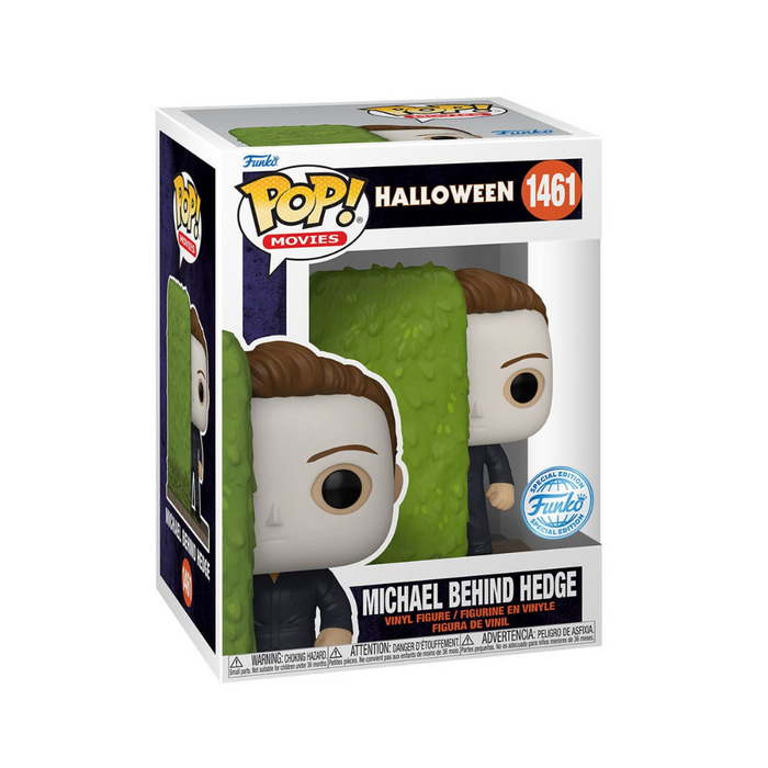 Halloween - Figurine POP N° 1461 - Michael Myers derrière la haie - behind hedge Edition Spéciale