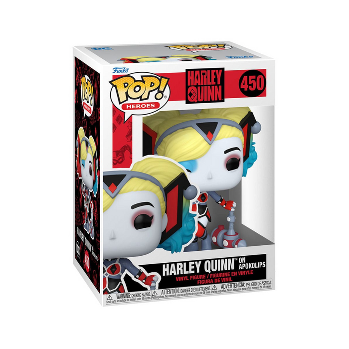 Harley Quinn - Figurine POP N° 450 - Harley Quinn Apokolips