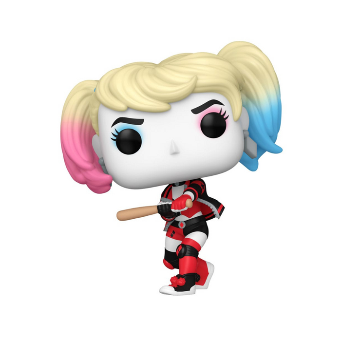 Harley Quinn - Figurine POP N° 451 - Harley Quinn avec Batte