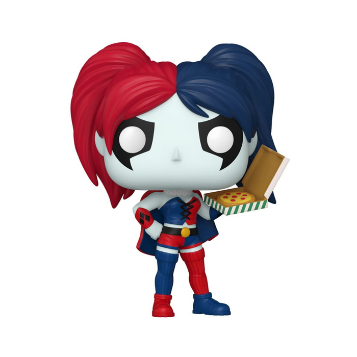 Harley Quinn - Figurine POP N° 452 - Harley Quinn avec Pizza