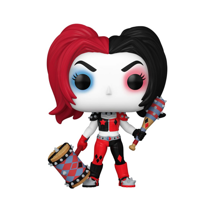 Harley Quinn - Figurine POP N° 453 - Harley Quinn avec Armes